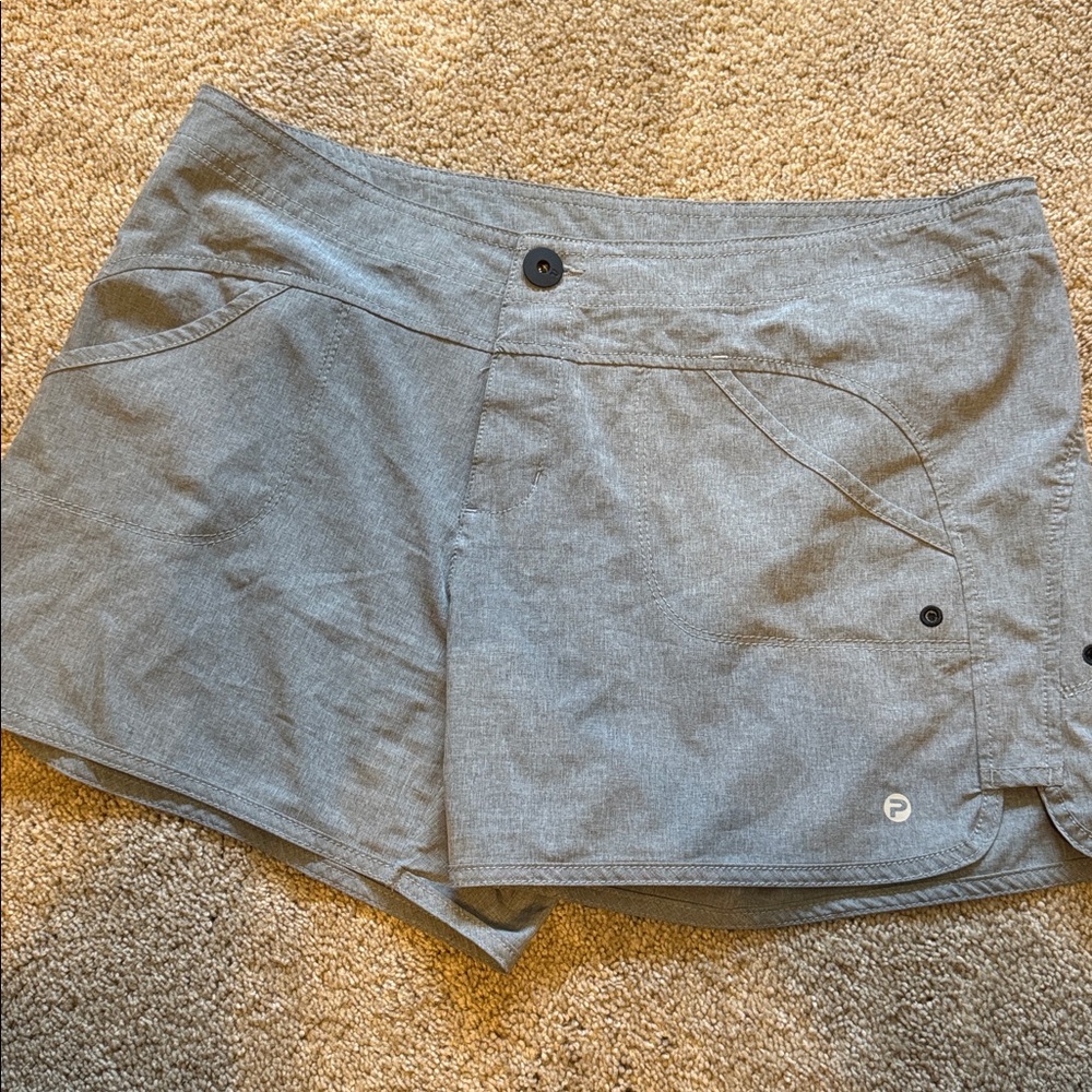 Gray women Pelagic  Shorts